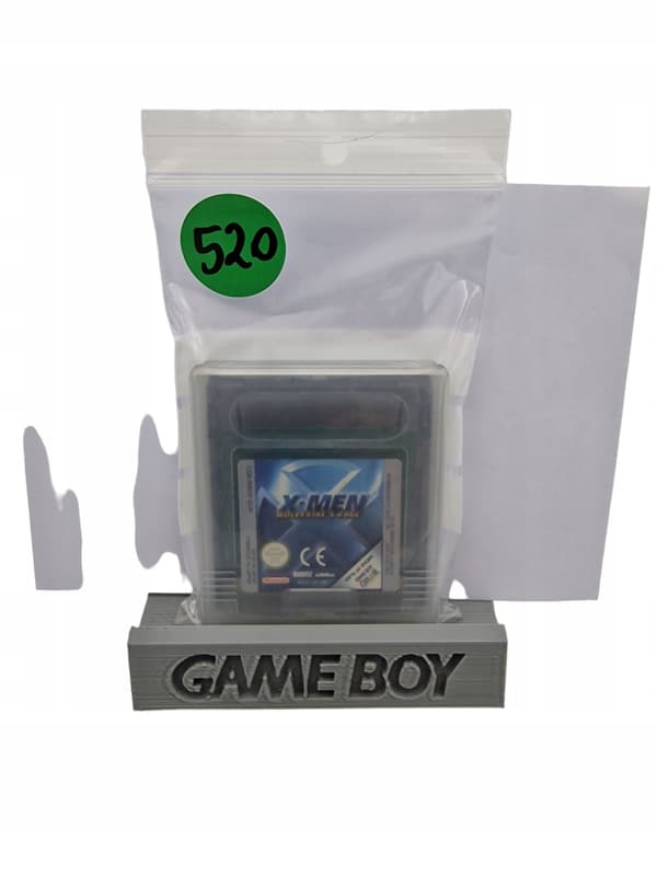 GAME BOY COLOUR X-MEN: WOLVERINE’S RAGE