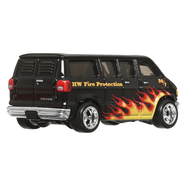 HOT WHEELS DODGE VAN PREMIUM