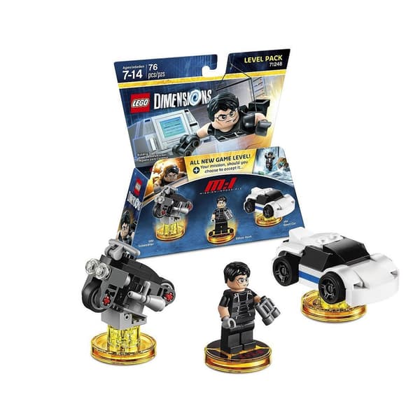 LEGO DIMENSIONS LEVEL PACK: MISSION IMPOSSIBLE 71248