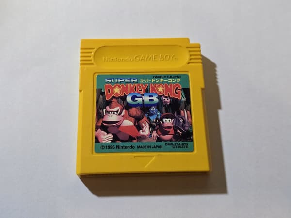 SUPER DONKEY KONG GB GAME BOY