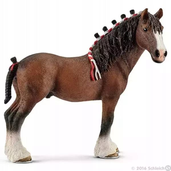 Schleich 13808 Clydesdale gelding by Schleich