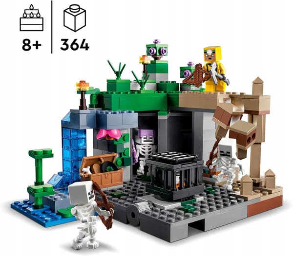 LEGO Minecraft Skeleton Dungeon 21189 – 364 pieces