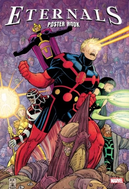 Eternals Poster Book by Marvel Comics
