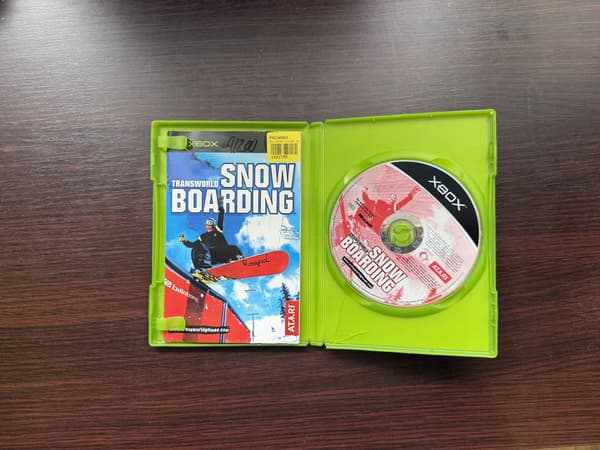 Transworld Snowboarding Xbox