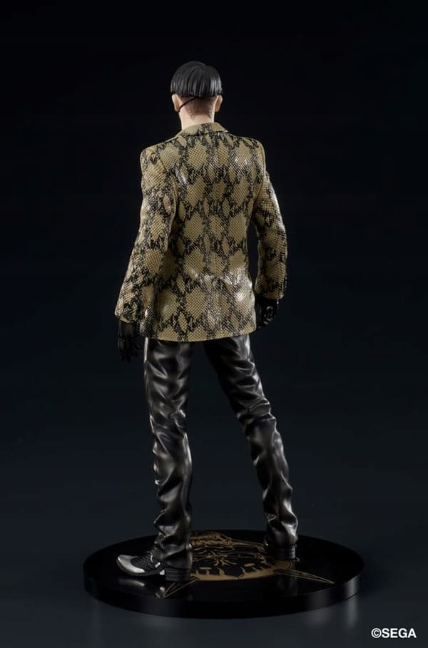 Goro Majima Yakuza Digsta Figurine, 17 cm