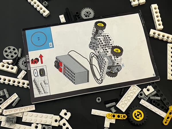 8022 LEGO Multi-Purpose Set