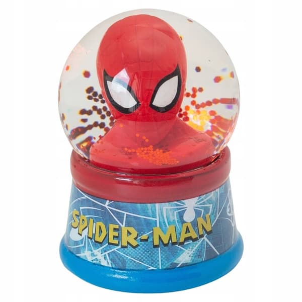 MARVEL SPIDER-MAN glass snow globe – Spider-Man