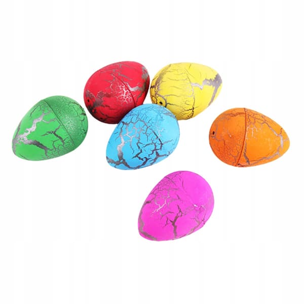 12x MAGICAL EGG – HATCHING DINOSAUR SURPRISE THAT GROWS IN WATER