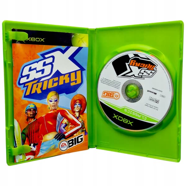 XBOX game SSX TRICKY Microsoft Xbox classic #1