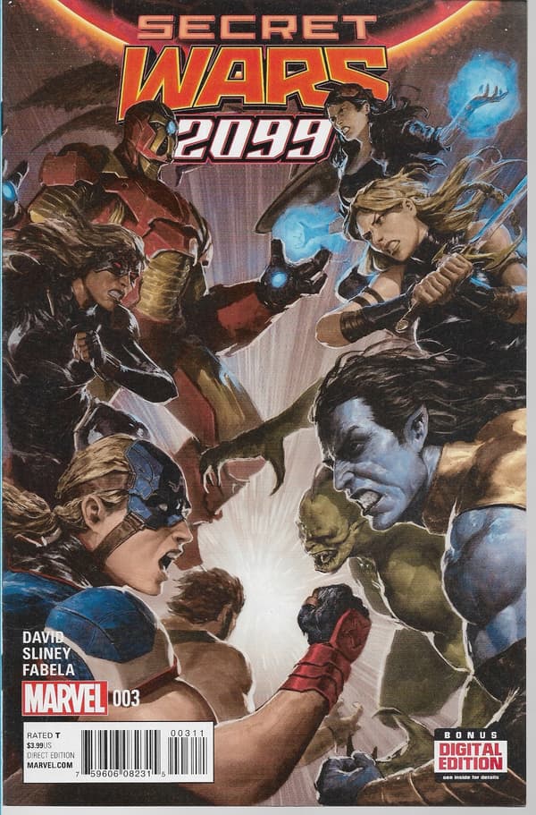 Marvel Secret Wars 2099 Comic 1–5/2015 (in English)