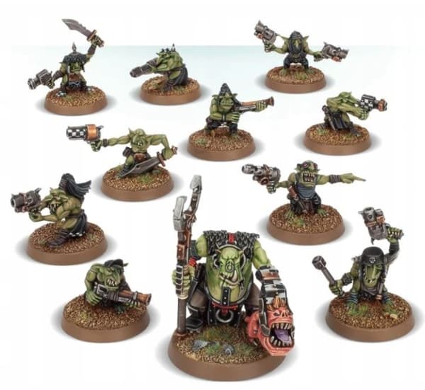 Warhammer 40 000 WH 40K ORKS: Runtherd Gretchin Games Workshop