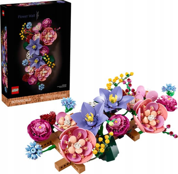 LEGO Botanicals 11503 Floral Wall