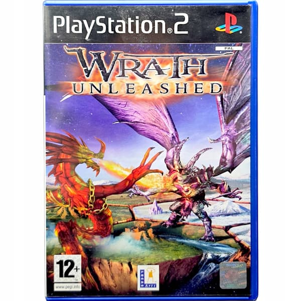 WRATH UNLEASHED PlayStation 2 (PS2)