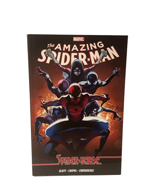 234C MARVEL COMICS THE AMAZING SPIDER-MAN SPIDER-VERSE - ENGLISH