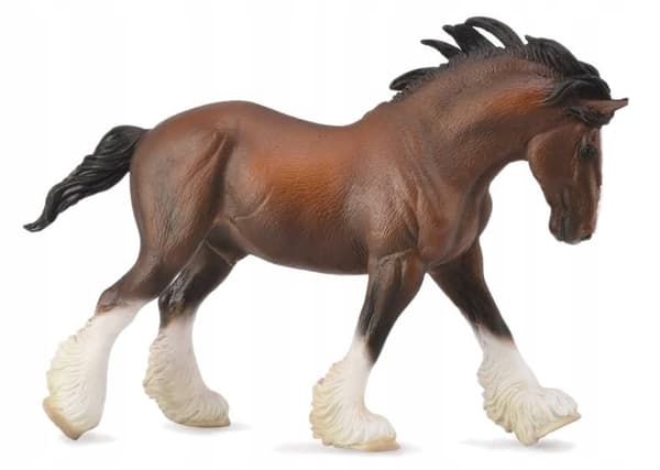 CLYDESDALE STALLION [FIGURINE]