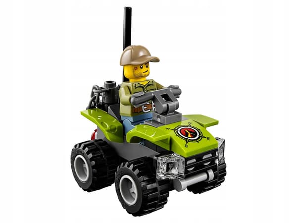 LEGO City – 60120 Volcano – Starter Set – New