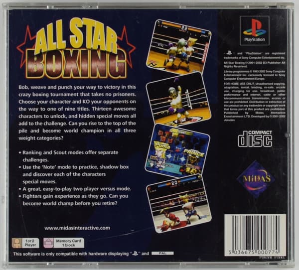 PSX All-Star Boxing