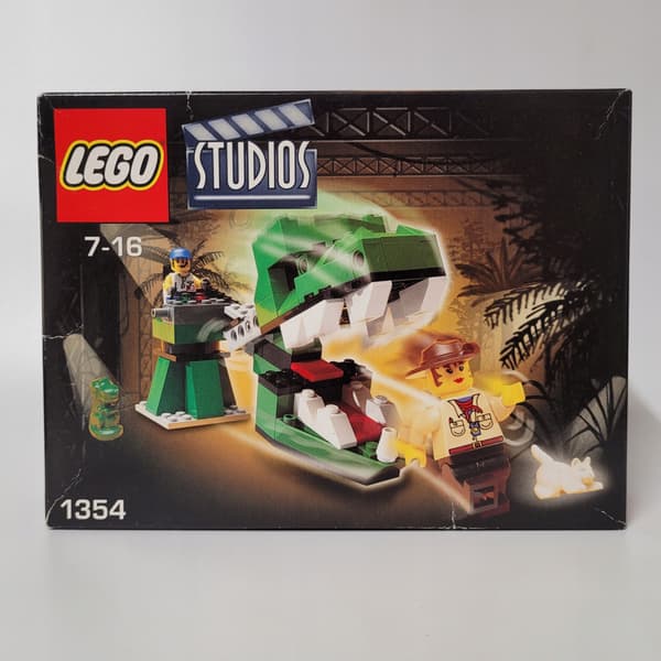 Lego Adventures Studios 1354 Dino T-REX MISB 2000