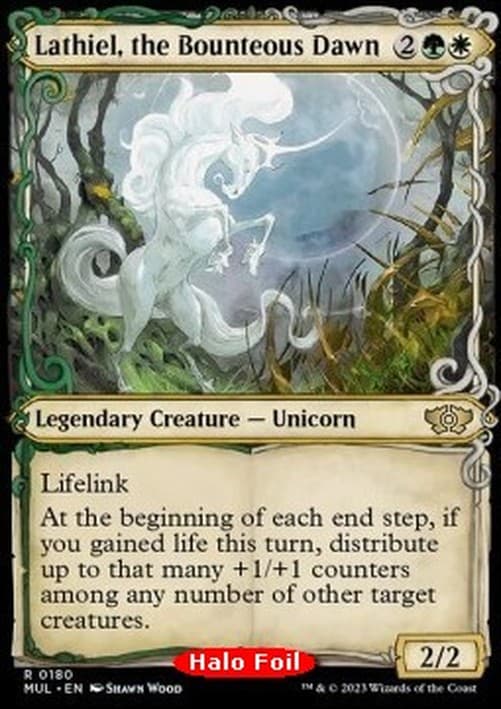 Magic: The Gathering Lathiel, the Bounteous Dawn