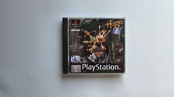 Hugo 2 DK PS1