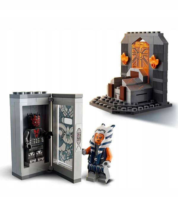 LEGO Star Wars ‘Clash on Mandalore’ set as a present