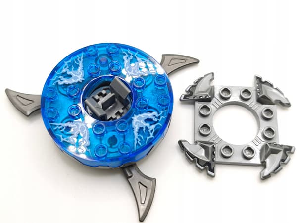 Lego Ninjago Spinner: Jay NRG Spinner + extras