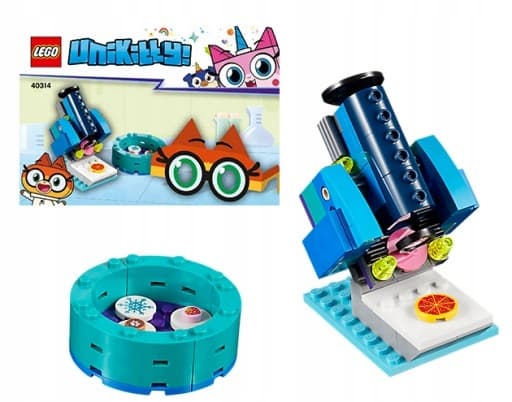 LEGO UNIKITTY Dr Fox 40314 building blocks