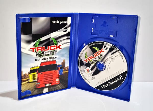 TRUCK RACER PS2 3XA game