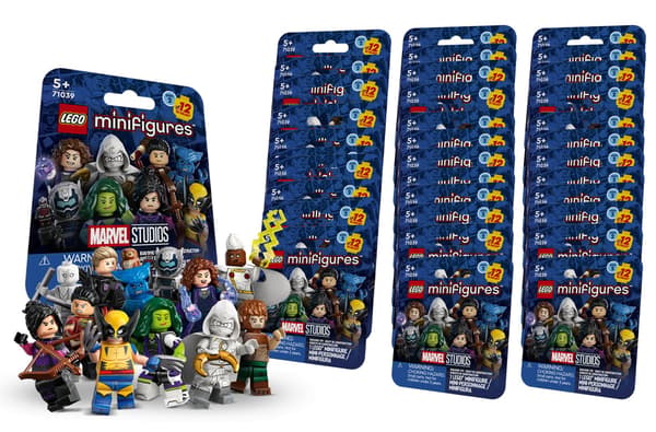 LEGO Minifigures 71039 – Marvel Series 2 – 36 pieces