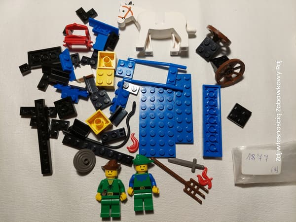 LEGO 1877 Crusader’s Cart