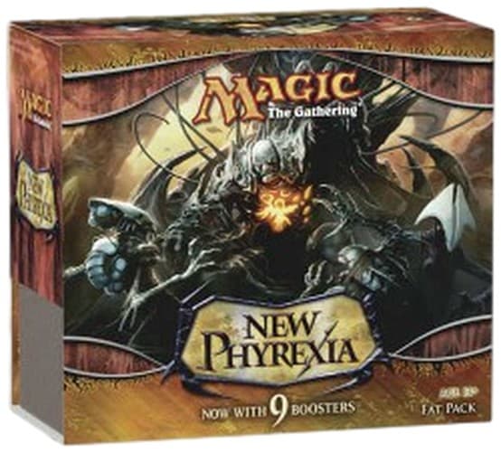Magic: The Gathering New Phyrexia Fat Pack
