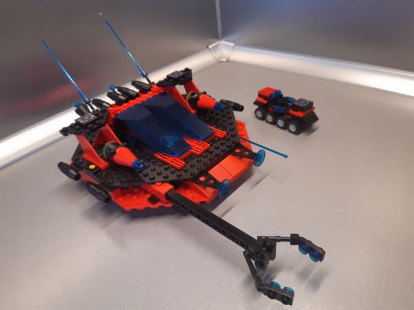 Lego 6939 Centurion Space Spyrius Saucer