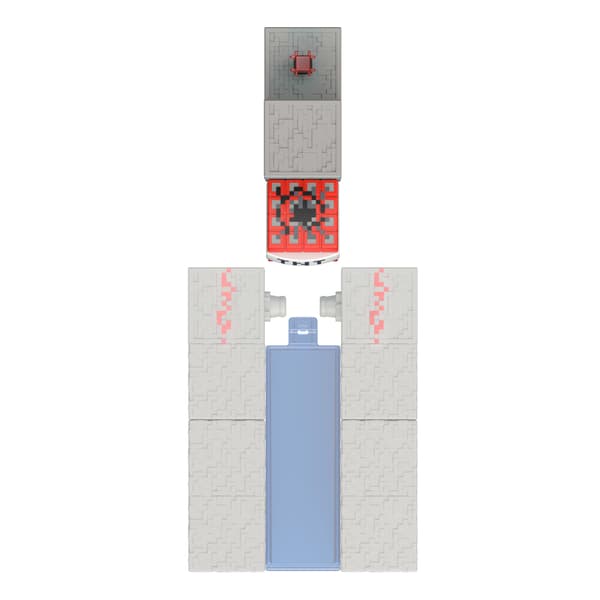 Minecraft Redstone Charged Enderman JJR88