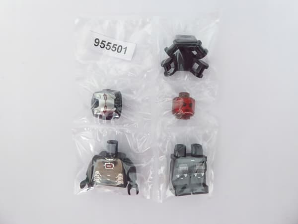 LEGO Super Hero Figure – War Machine (76153)