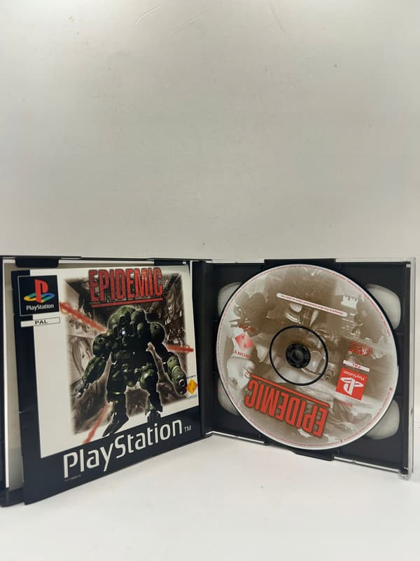 EPIDEMIC 3XA PSX PS1 PlayStation (PSX) – boxed