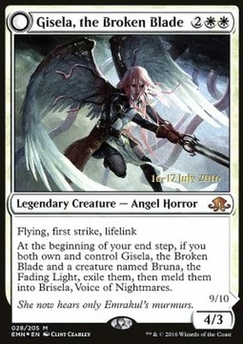 Magic: The Gathering Gisela, the Broken Blade