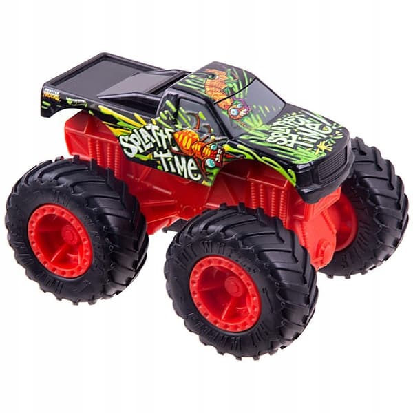 Hot Wheels Monster Trucks 1:43 Scale Model: Splatter Time