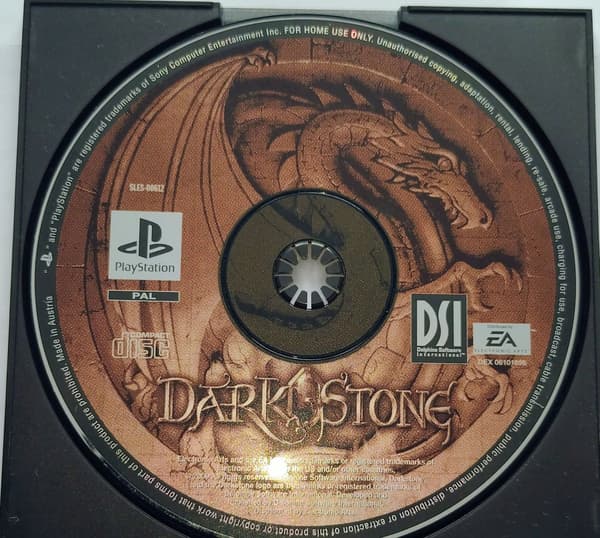 Darkstone PlayStation (PSX) – DISC ONLY. PLEASE READ THE DESCRIPTION!