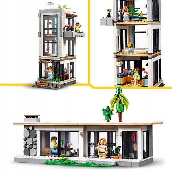 LEGO Creator 31153 3-in-1 Modern House Set