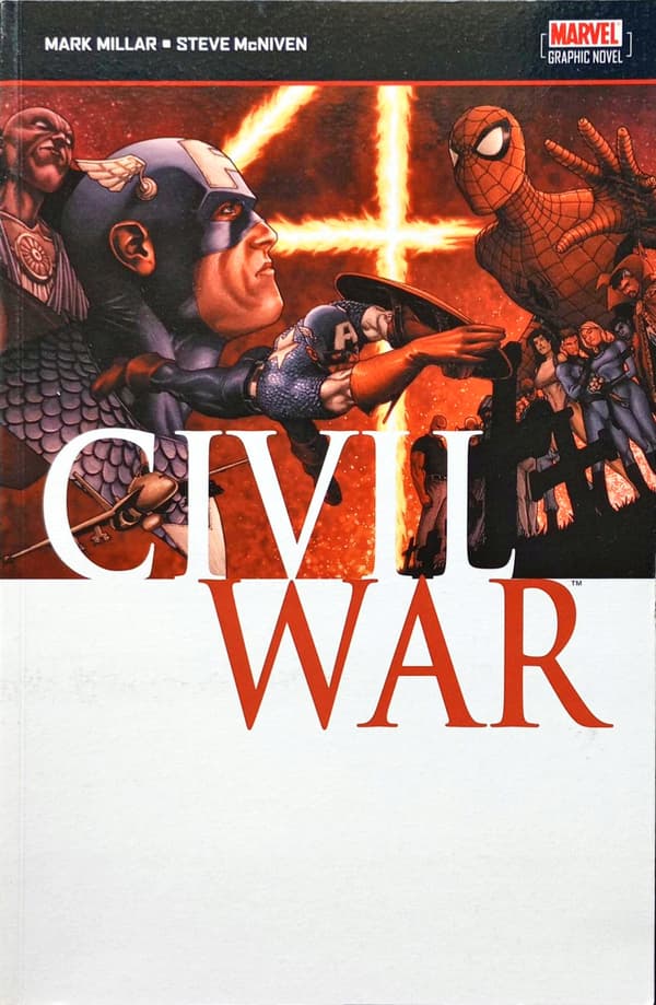 MARVEL: MARK MILLAR – CIVIL WAR