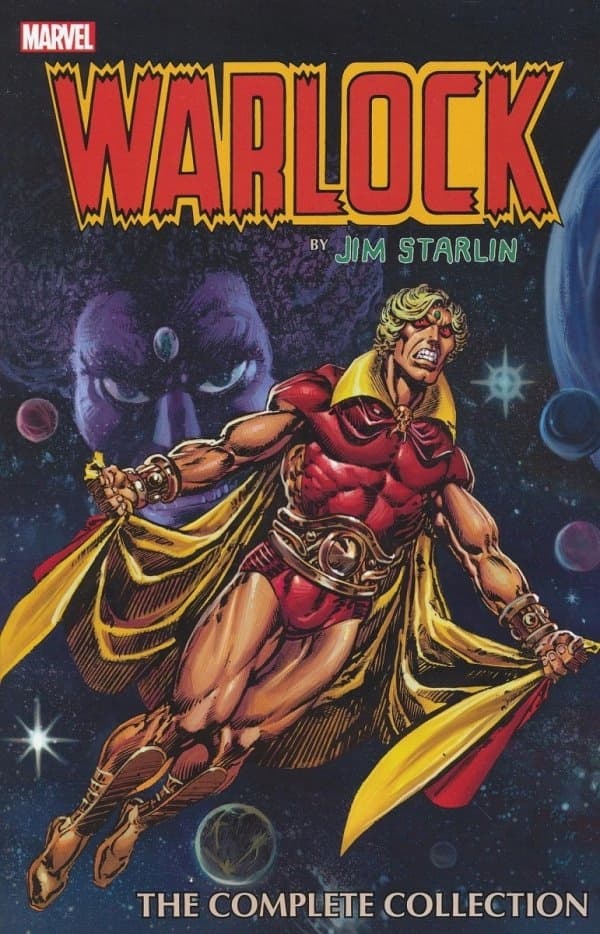 Warlock by Jim Starlin: The Complete Collection