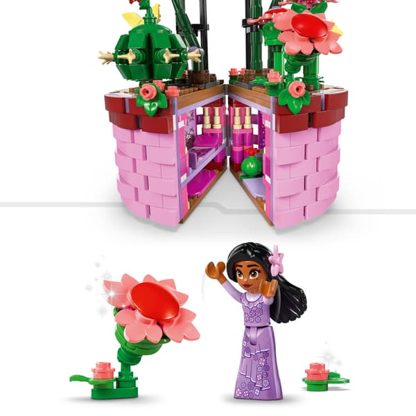 LEGO Disney 43237 Isabel’s Flower Pot