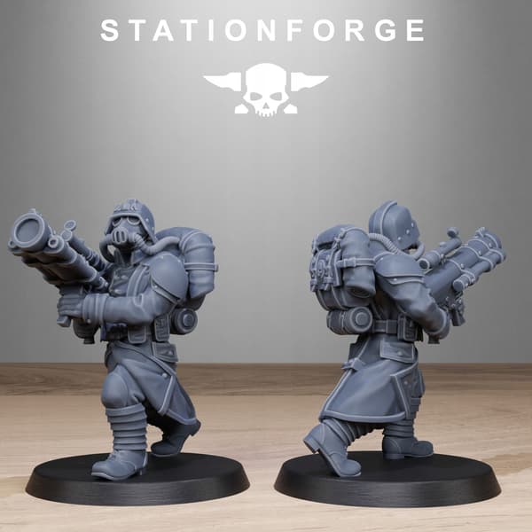 GrimGuard Rocketeers – x10
