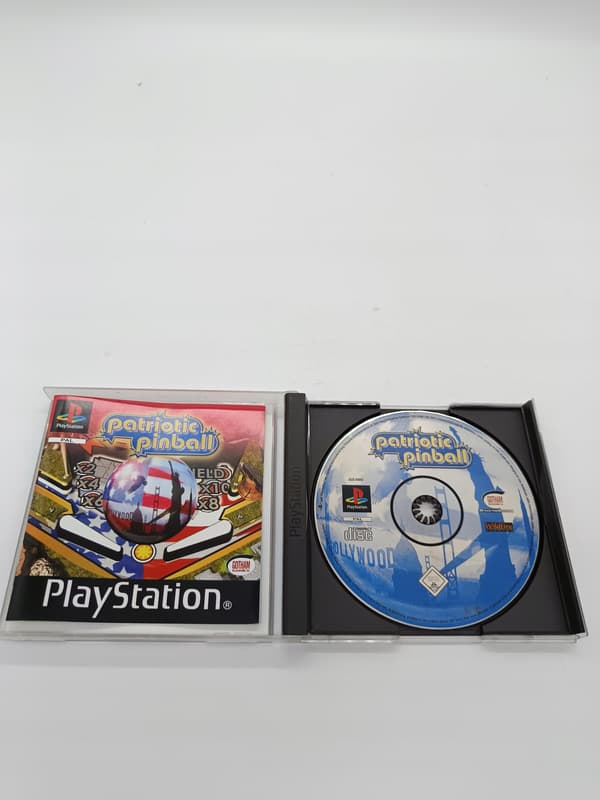 Patriotic Pinball PSX PlayStation (PSX) – boxed