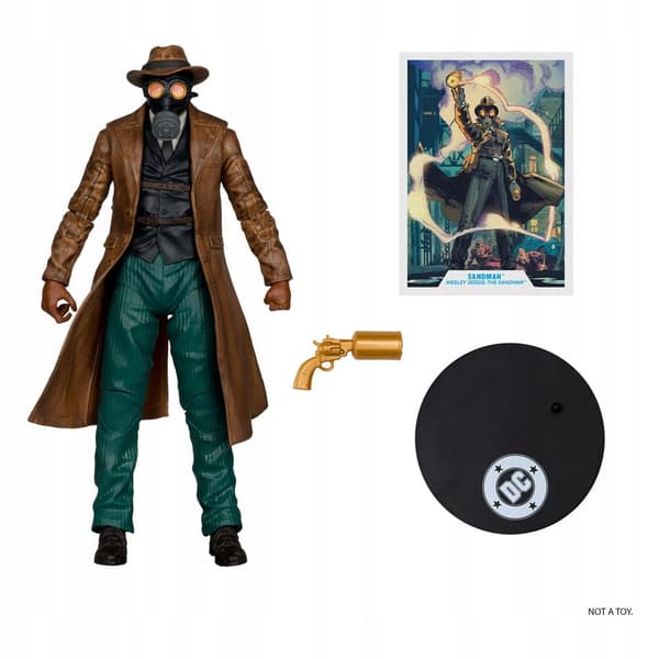 Sandman (Wesley Dodds: The Sandman) 18 cm