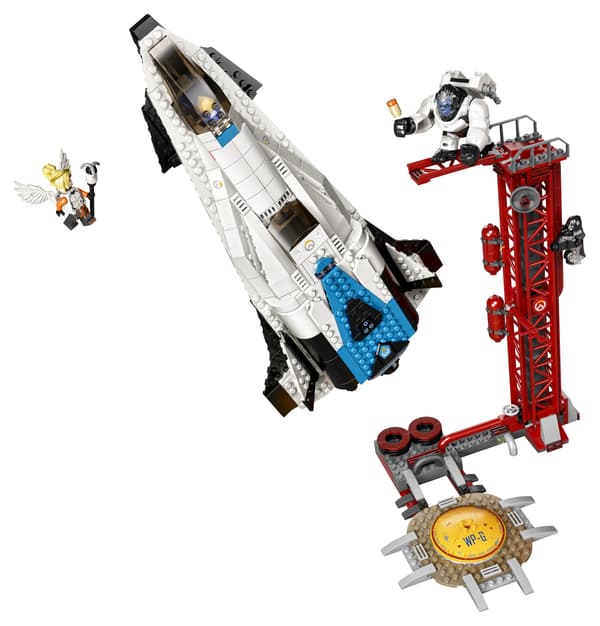 LEGO Overwatch 75975 Outpost: Gibraltar