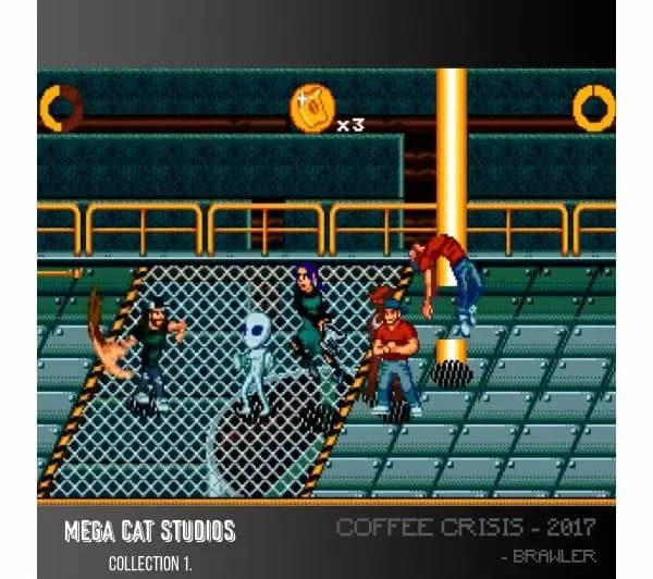 Evercade by Mega Cat Studios: Collection 1 – 10 Games