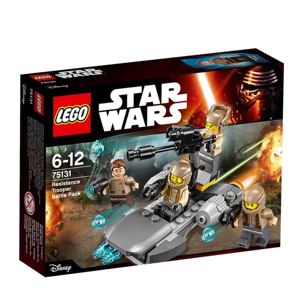 LEGO 75131 Star Wars – Resistance Original Star Wars Bricks NEW