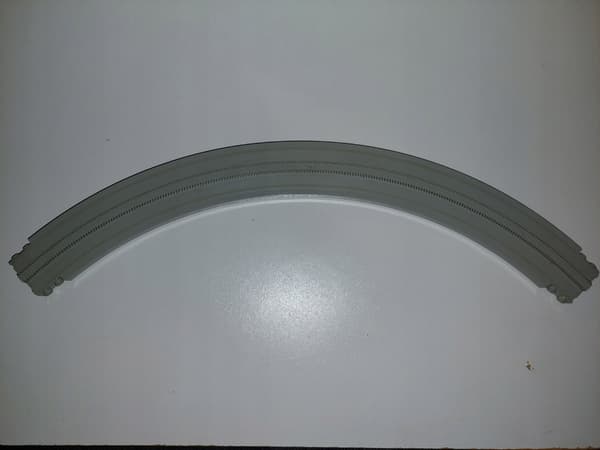 LEGO piece 2672: Long Monorail Track Curve