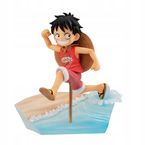 One Piece – Luffy ‘Run Run Run’ – G.E.M. figurine, 12 cm